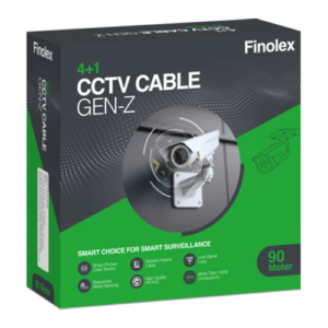 Finolex 4 Plus 1 CCTV Gen Z Cable